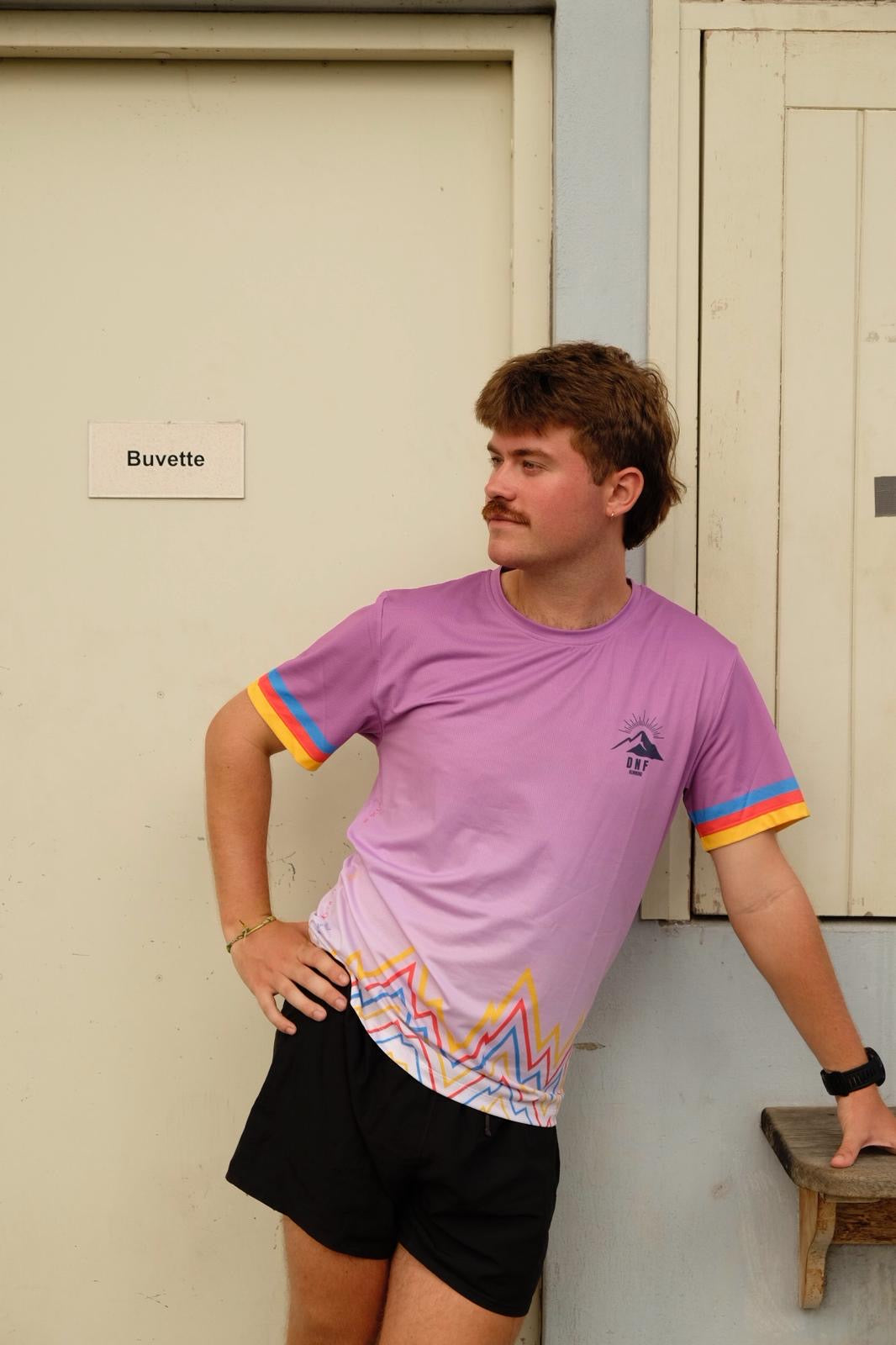 DNF Sommet – T-shirt technique homme