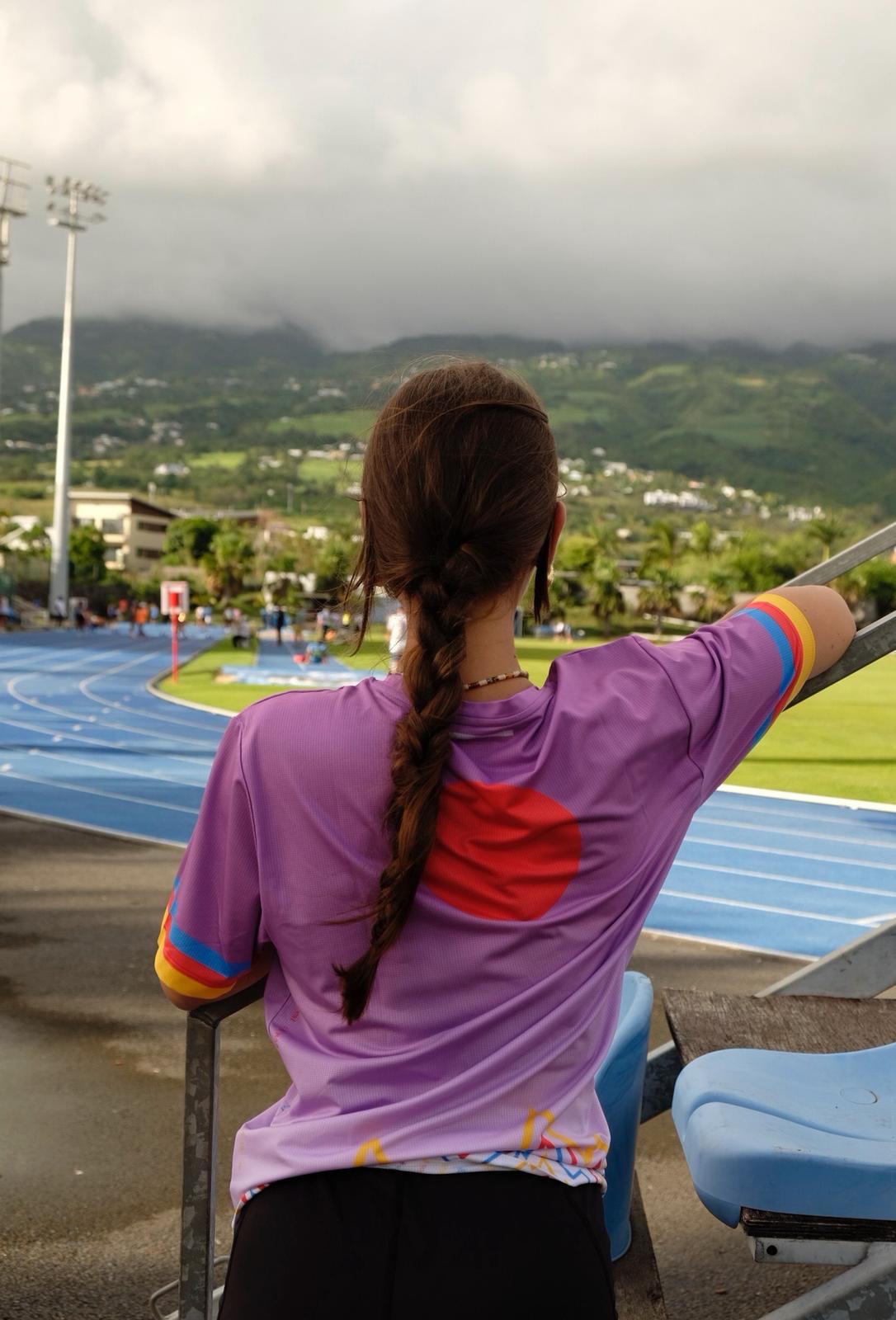 DNF Sommet – T-shirt technique femme